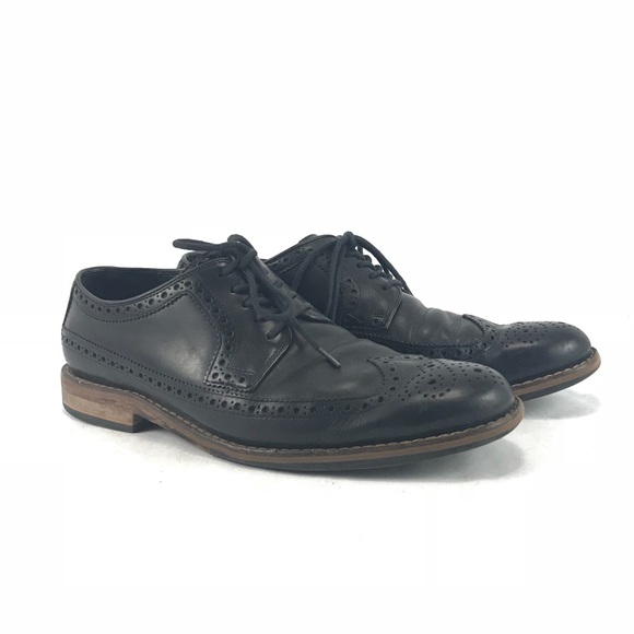 Cole Haan Other - Cole Haan men’s black wingtip shoes